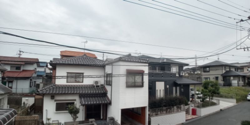 レオパレス本城東五番館 眺望