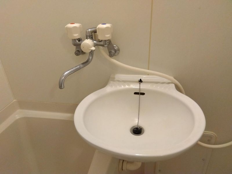 レオパレス南 洗面台