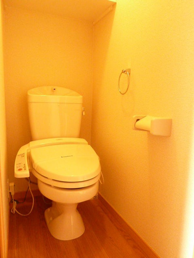 leopalace Nakamura Toilet