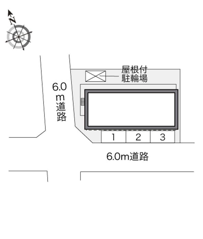 レオパレスＳ＆Ｋ 駐車場