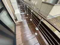 レオパレスどるちぇ志賀本通 バルコニー