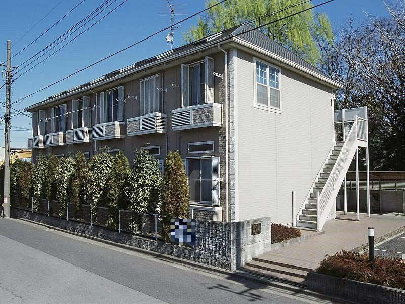 レオパレスパレスフィオーレⅠ 外観