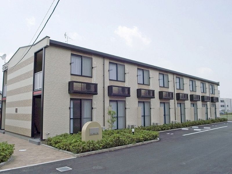 レオパレス美園Ｃ バルコニー