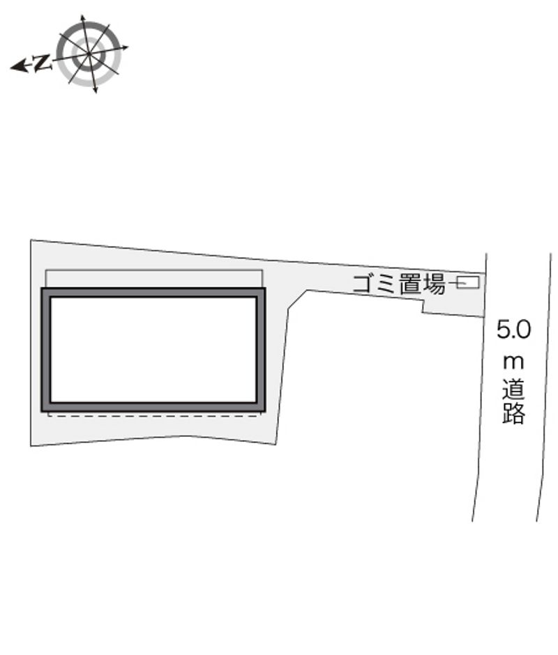 レオパレスサントル 配置図