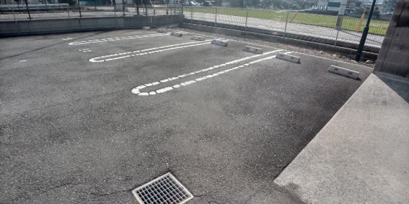 レオネクストアリエッタ桜橋 駐車場