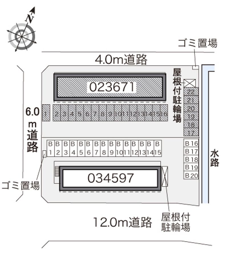 配置図