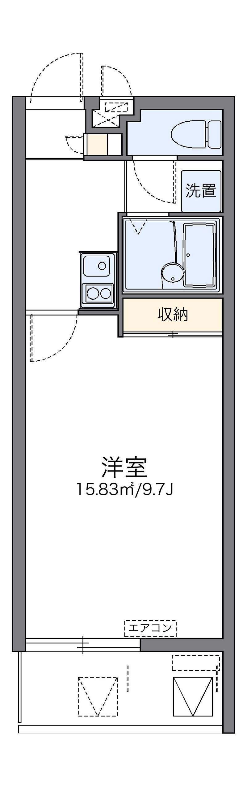 leopalace Laurea Floor plan
