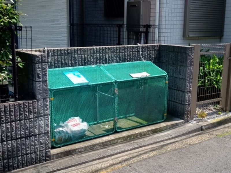 レオパレスベイサイドコート横浜 共用部分