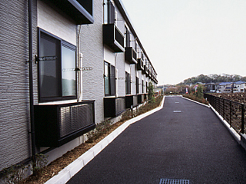 レオパレスのぼり川 バルコニー
