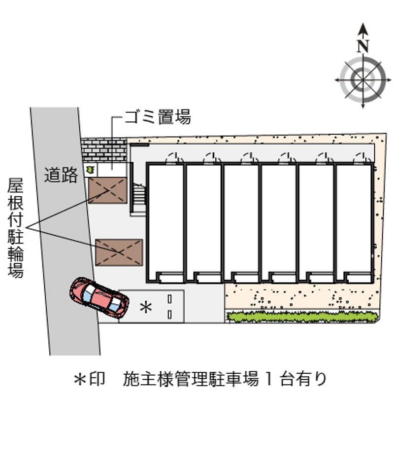 レオネクストアイオーン 配置図
