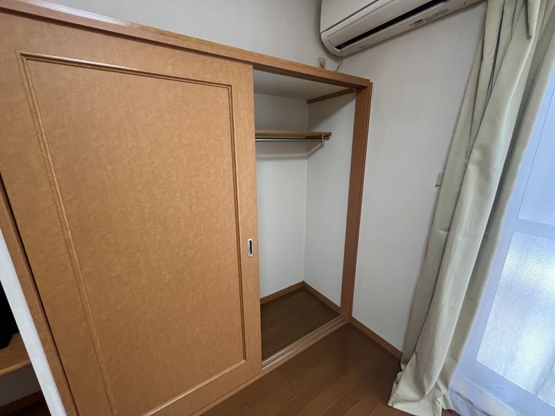 レオパレス古川Ⅱ 収納
