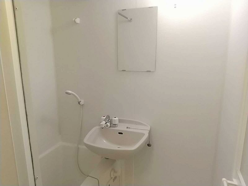 レオパレスエスペランサＣ 洗面台
