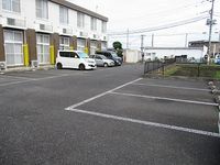 レオパレスＡＣＣＥＮＴＩ 駐車場