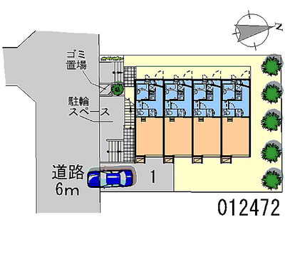 12472 Monthly parking lot