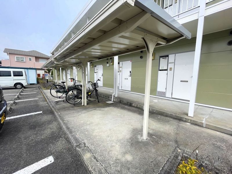 レオパレスオルヴィエート 共用部分