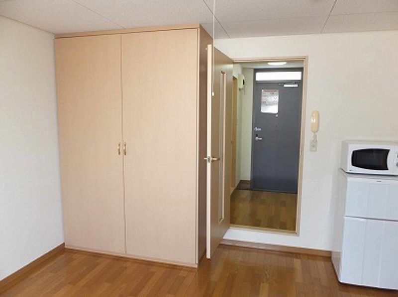 レオパレスルミエールⅡ 居間