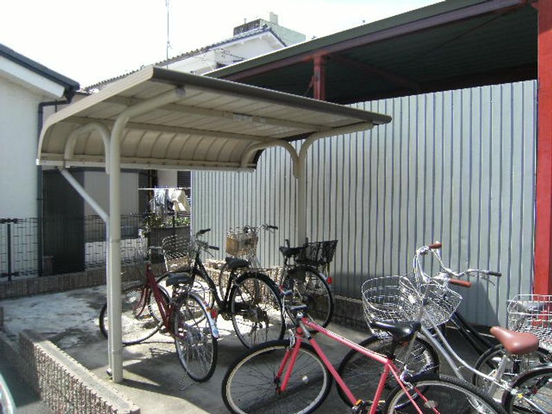 レオパレスさくら 共用部分