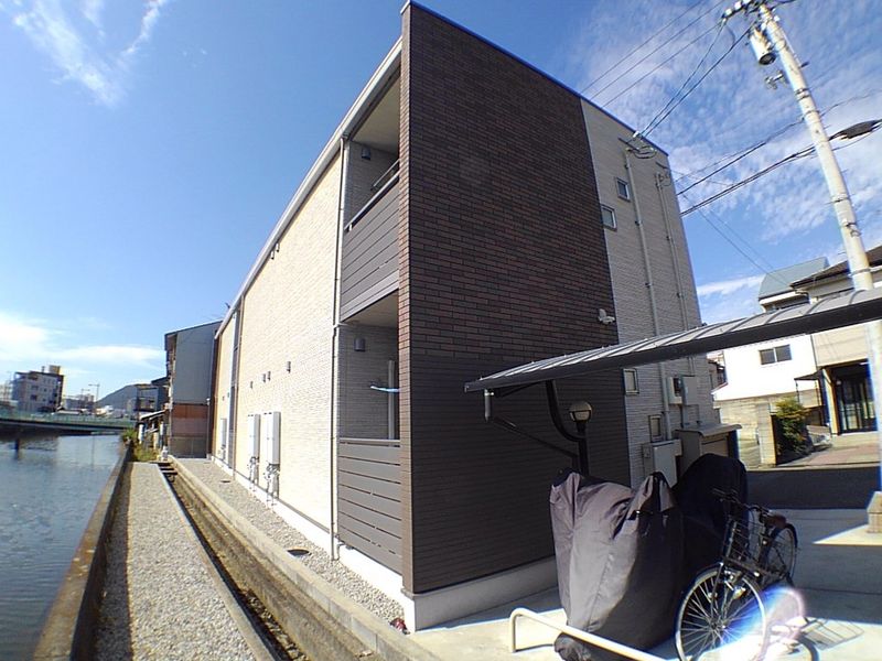 クレイノオリージャ多賀町 外観
