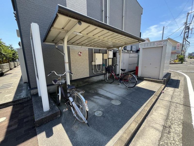 レオパレス古川Ⅱ 共用部分