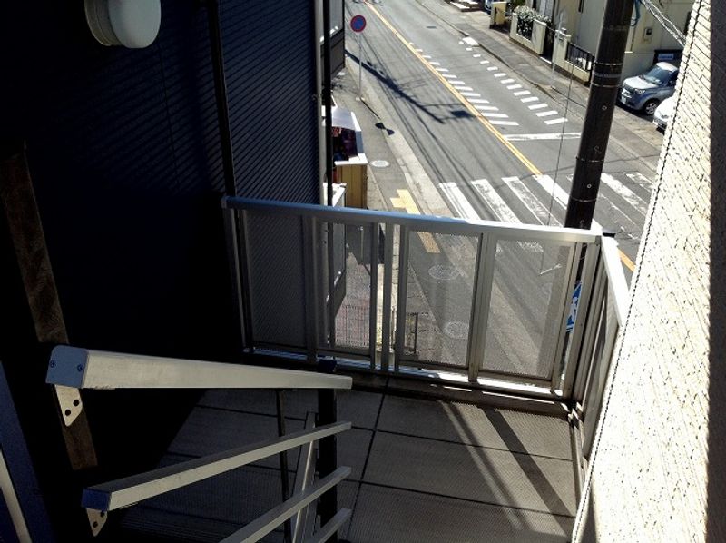 レオパレスポートハイム 共用部分
