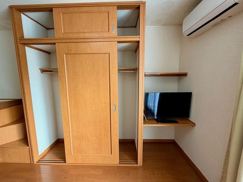 レオパレスガーデンハウス 収納