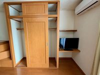 レオパレスガーデンハウス 収納