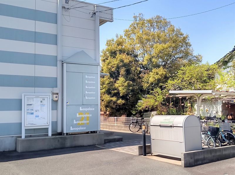 レオパレスセレステ湖山 共用部分