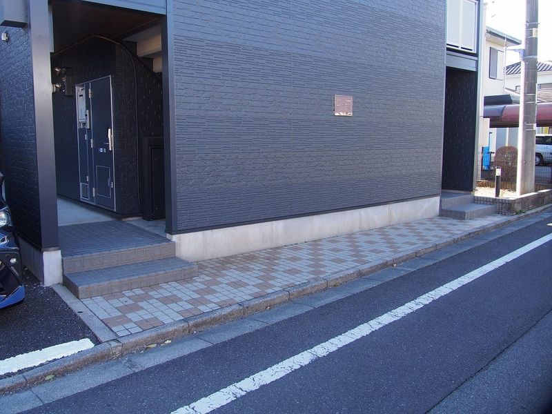 レオパレス琴 共用部分