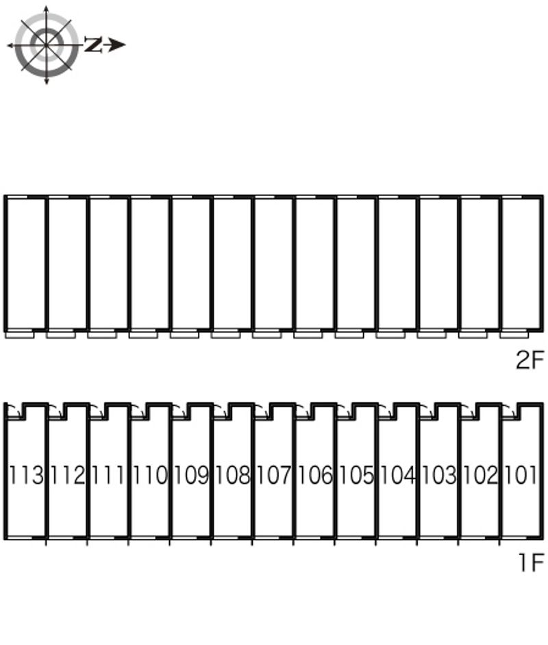 間取配置図