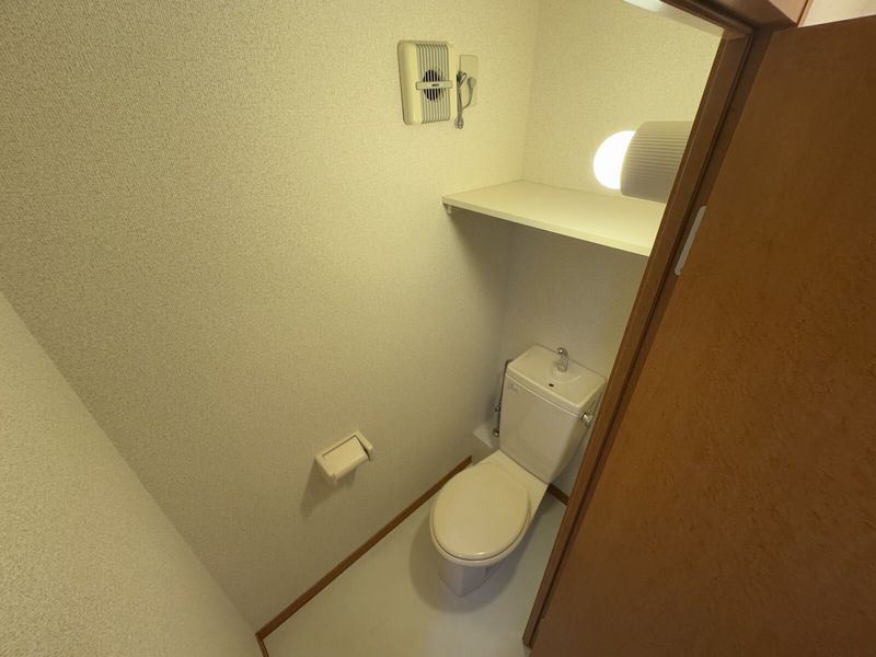 レオパレス若宮南 トイレ