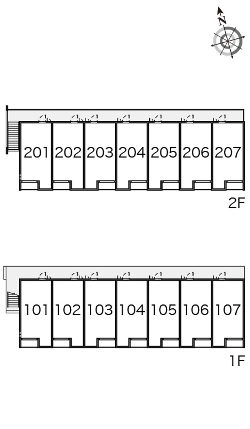 間取配置図