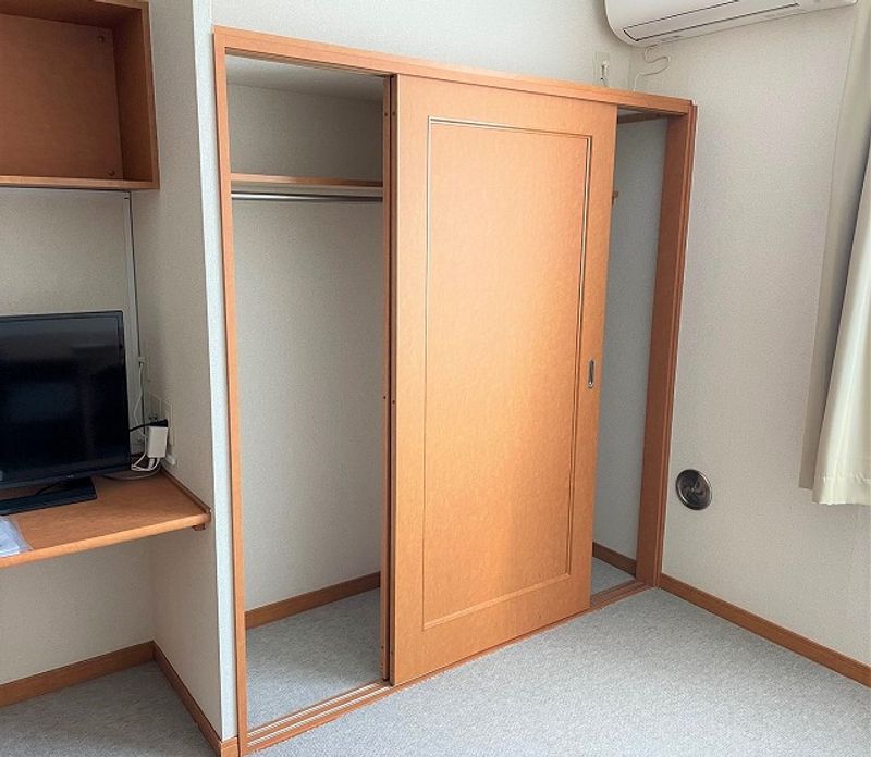 レオパレスエントピアホープ 収納