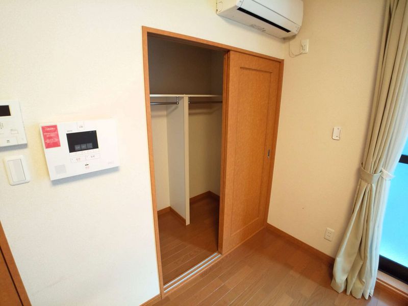 レオパレスカサブランカⅡ 収納