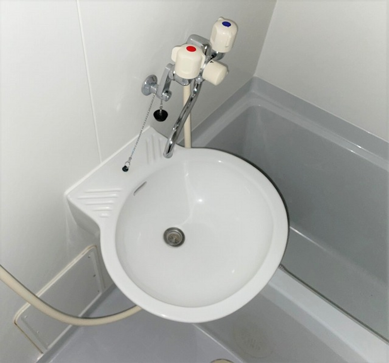 レオパレスリトルマウンティンⅡ 洗面台