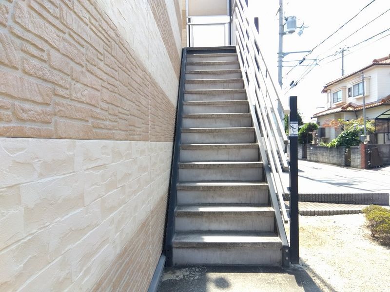 レオパレスハートフル 共用部分