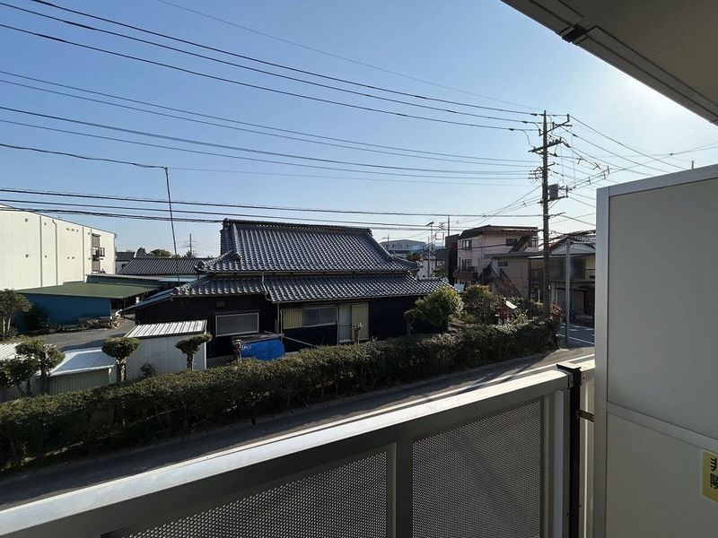 レオパレス壇 眺望