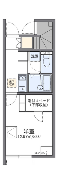 レオネクストアリオール沼田Ⅳ 間取り図