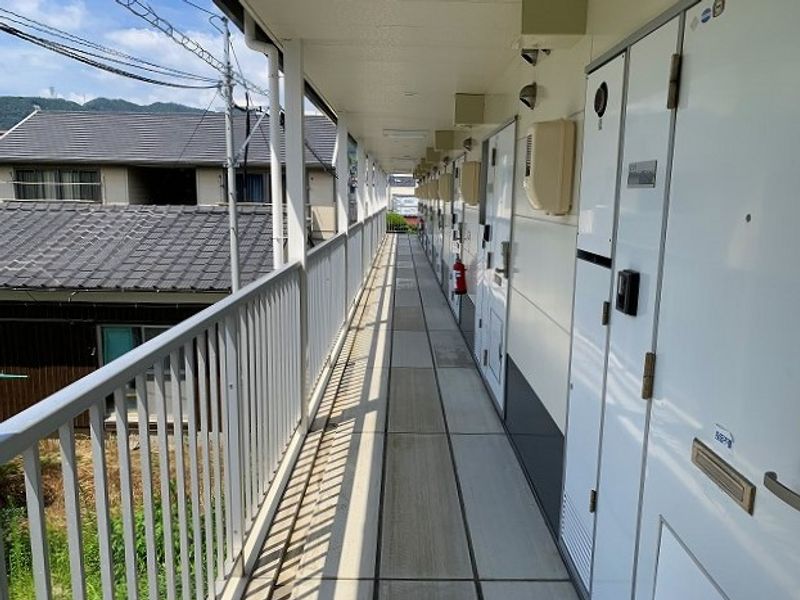 レオパレスなぎさ公園前 共用部分