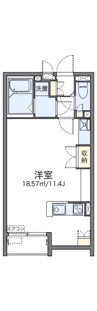 レオネクストサンシャイン狭山下 間取り図