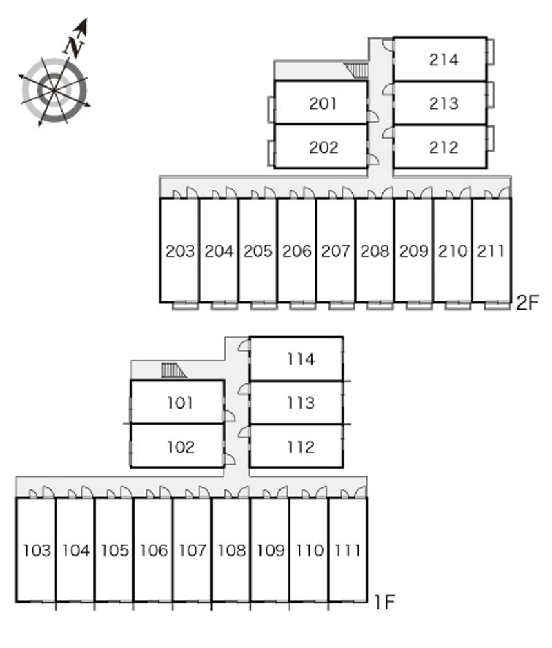 間取配置図