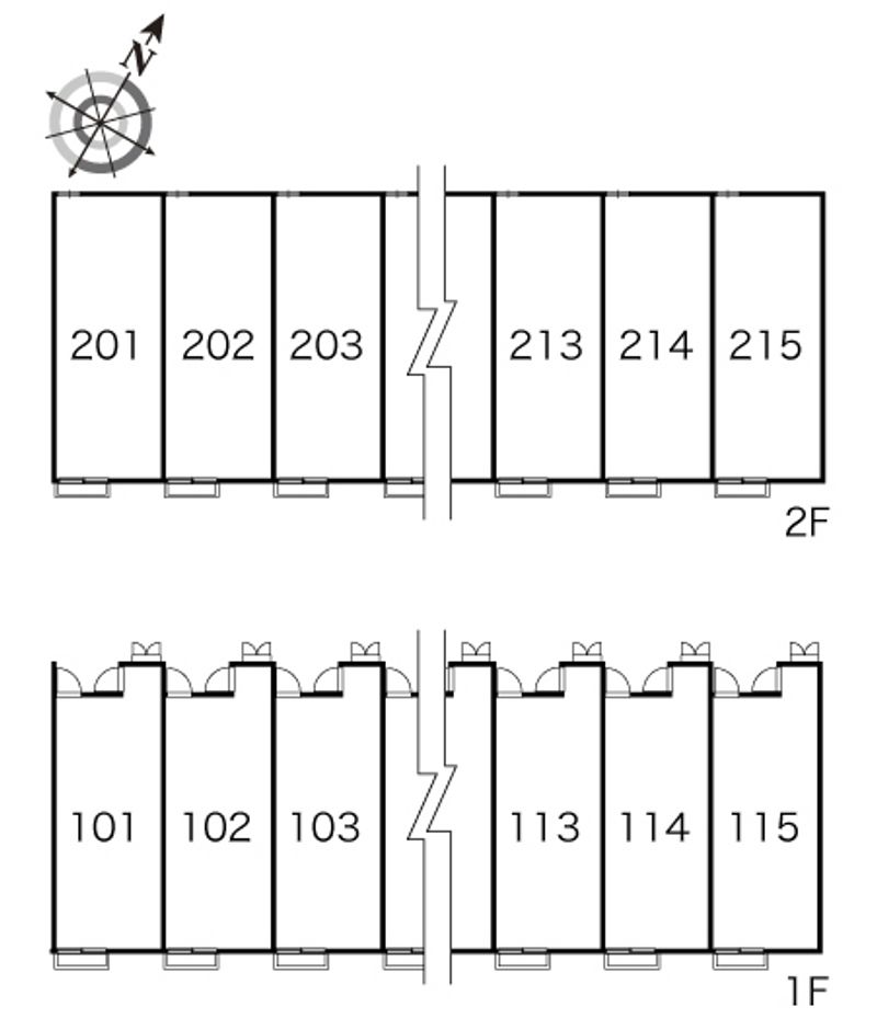 間取配置図