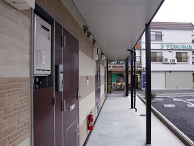 レオパレス南田辺 共用部分