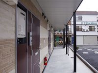 レオパレス南田辺 共用部分