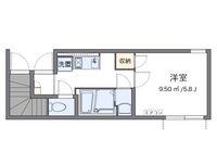 クレイノＬＡＢＯＯＮ下丸子 間取り図