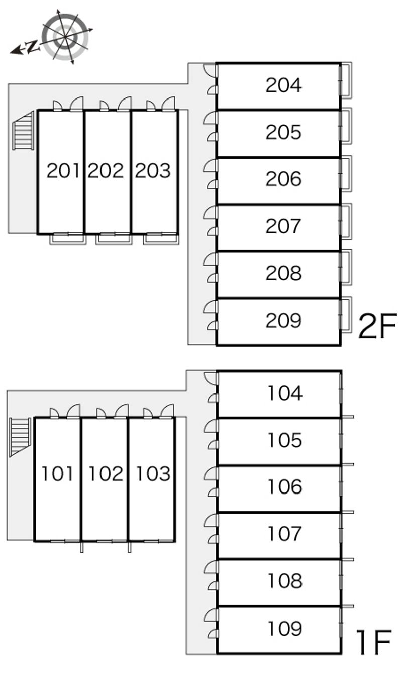 間取配置図