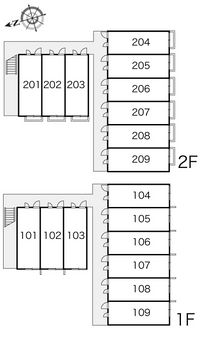 間取配置図