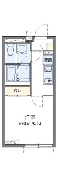 レオネクストサンムーン 間取り図