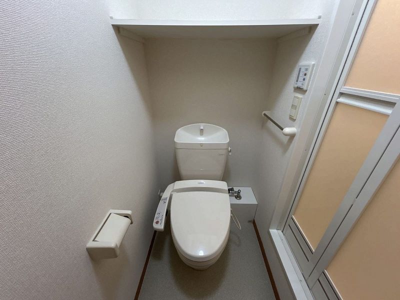 レオパレスマロン トイレ