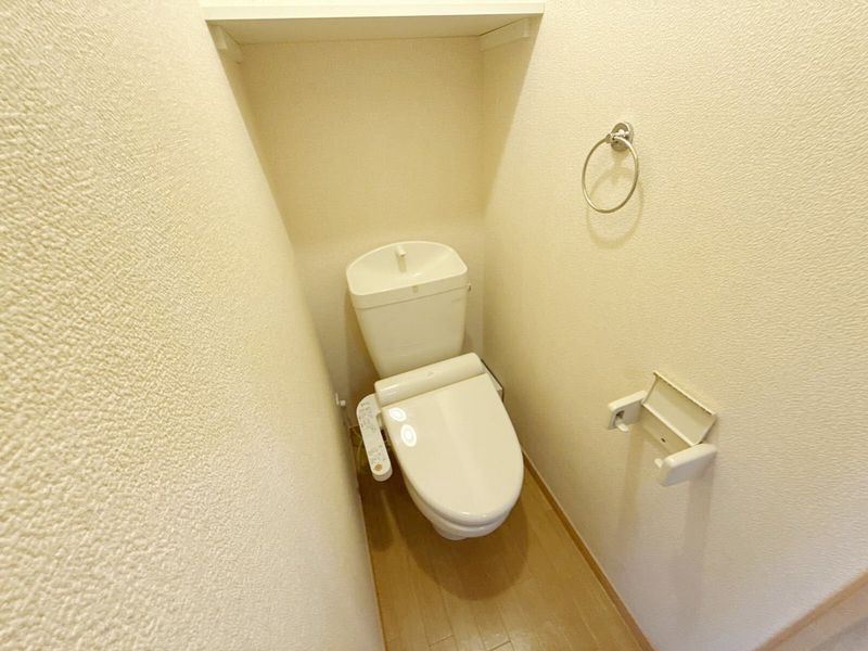 レオパレスミモザ　ガーデン トイレ