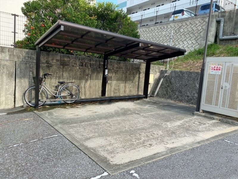 レオパレスかりゆし 共用部分